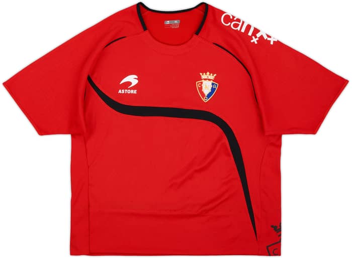 2004-05 Osasuna Astore Training Shirt - 3/10 - (XL)