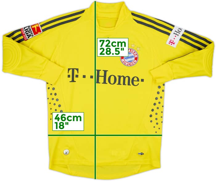 2008 Bayern Munich GK Shirt - 6/10 - (L.Boys)