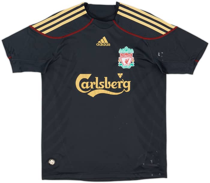 2009-10 Liverpool Away Shirt Torres #9 - 5/10 - (L.Boys)