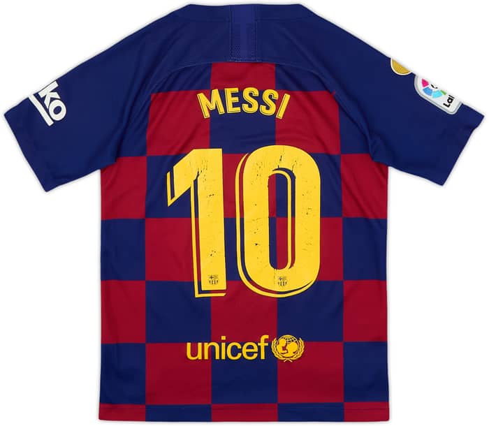 Camiseta de local del Barcelona 2019-20 Messi #10 - 5/10 - (Niños M.)
