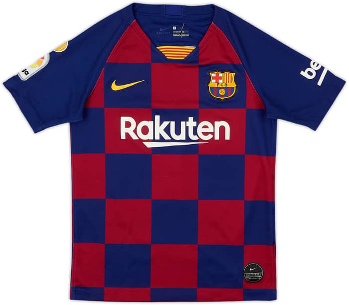 Camiseta de local del Barcelona 2019-20 Messi #10 - 5/10 - (Niños M.)