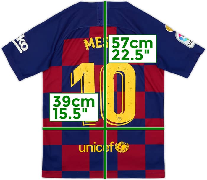 Camiseta de local del Barcelona 2019-20 Messi #10 - 5/10 - (Niños M.)