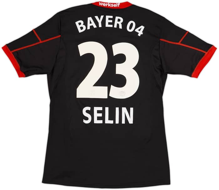 2013-14 Bayer Leverkusen Away Shirt Selin #23 - 6/10 - (L.Boys)