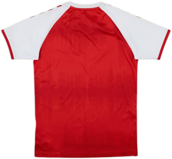 2020-21 Denmark Home Shirt - 5/10 - (L.Boys)