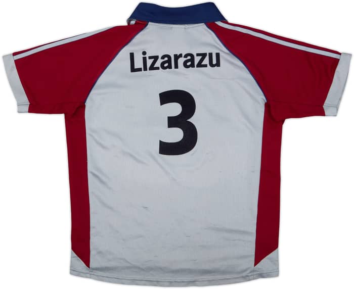 1998-99 Bayern Munich CL Shirt Lizarazu #3 - 5/10 - (Y)