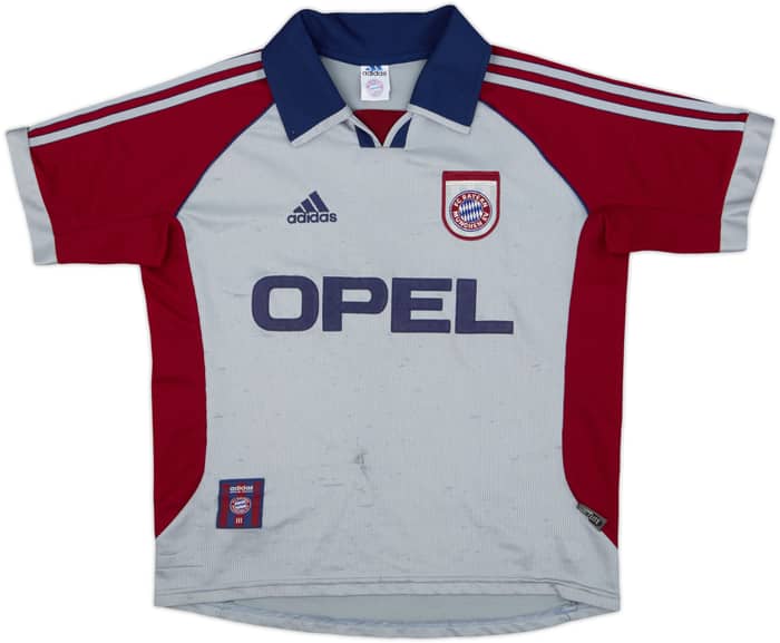 1998-99 Bayern Munich CL Shirt Lizarazu #3 - 5/10 - (Y)