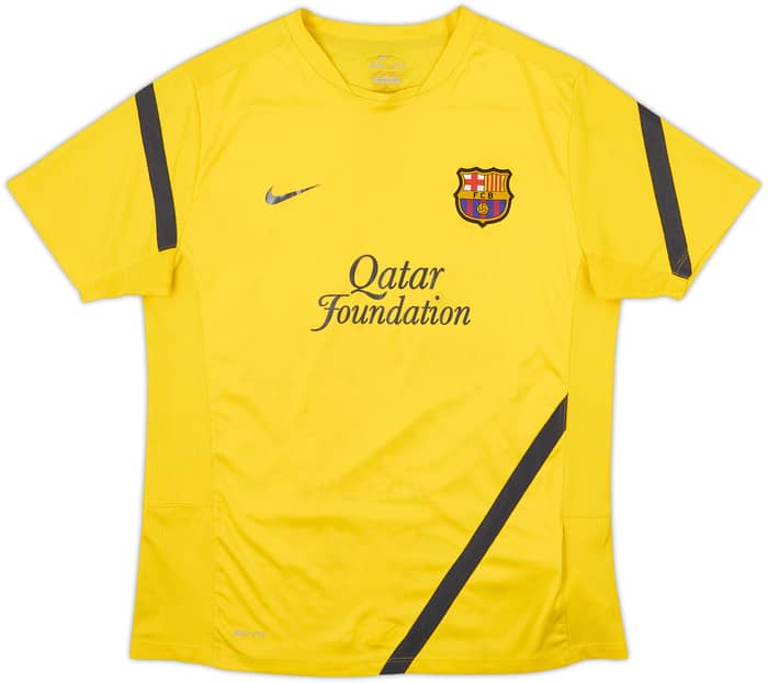 2010-11 Barcelona Nike Training Shirt - 4/10 - (XL.Boys)