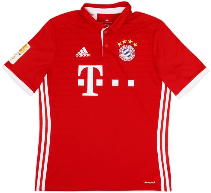 2016-17 Bayern Munich Home Shirt Costa #11 - 9/10 - (XL.Boys)