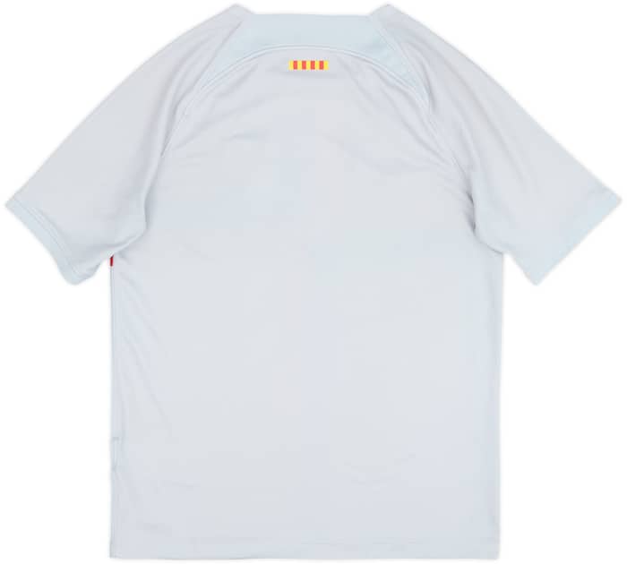 2022-23 Barcelona Third Shirt - 6/10 - (XL.Boys)