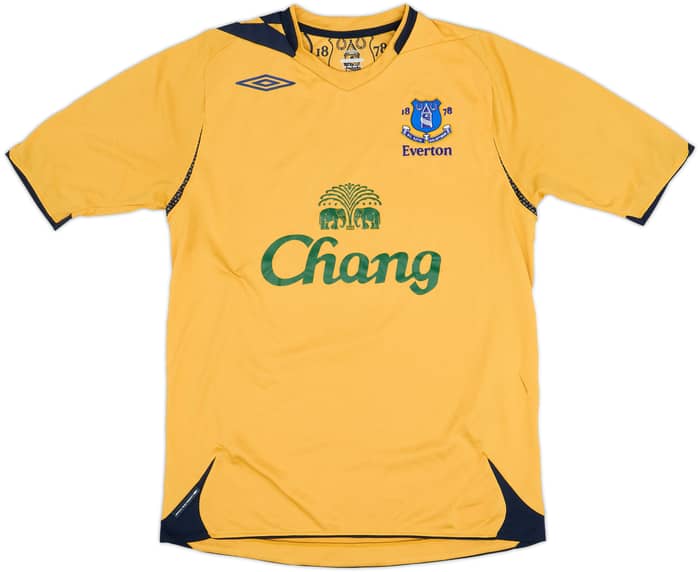 2006-07 Everton Third Shirt Arteta #6 - 5/10 - (S)