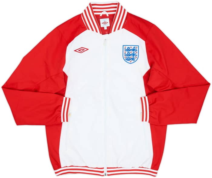 2010-11 England Umbro Track Jacket - 8/10 - (M)