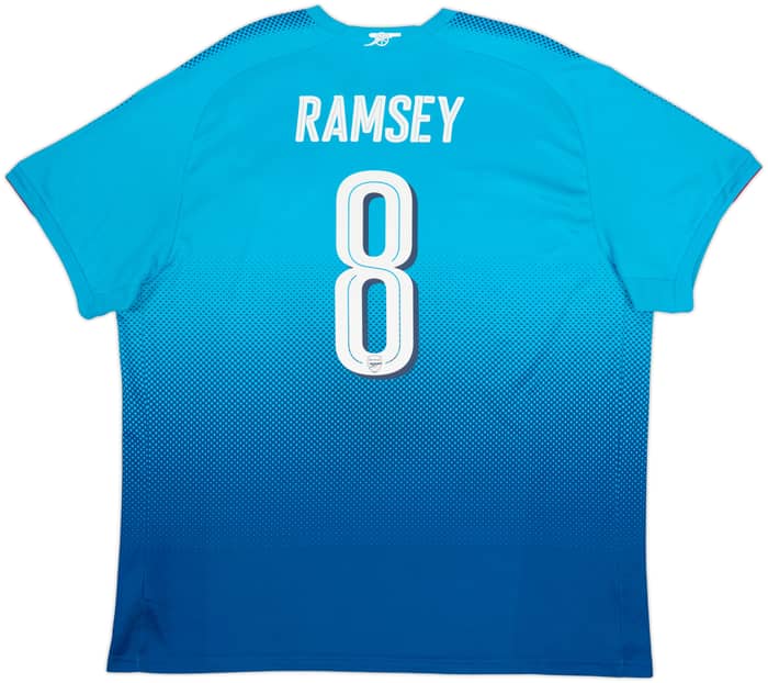 2017-18 Arsenal Away Shirt Ramsey #8 - 6/10 - (3XL)