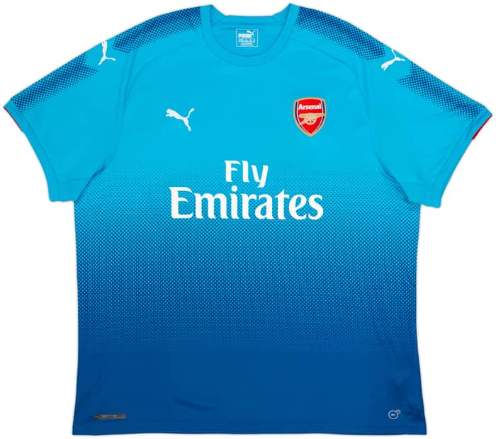 2017-18 Arsenal Away Shirt Ramsey #8 - 6/10 - (3XL)