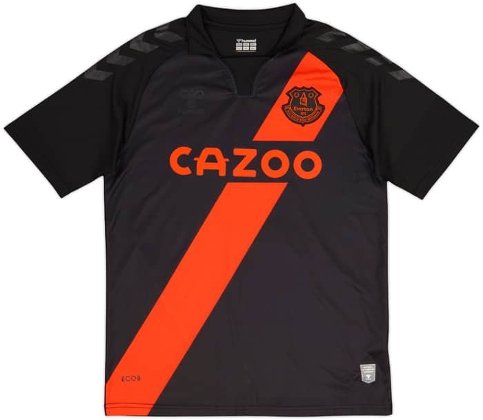 2021-22 Everton Away Shirt Richarlison #7 - 8/10 - (L)