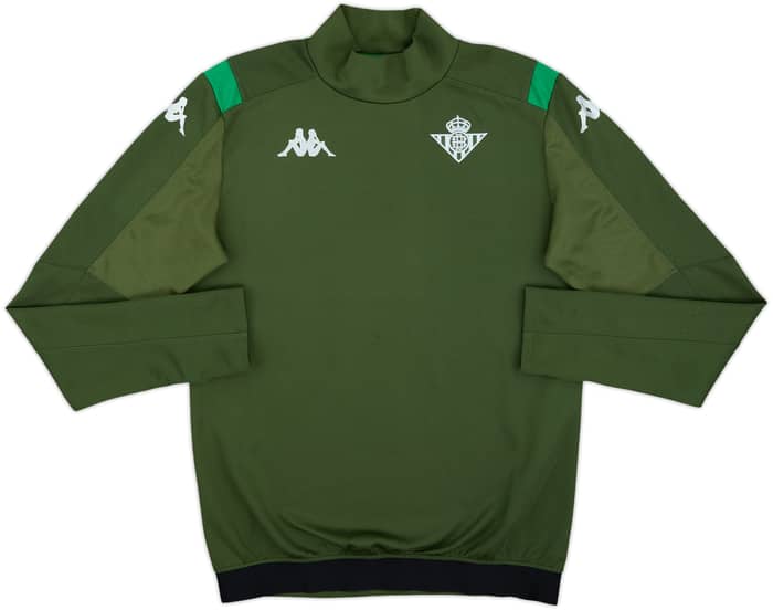 2019-20 Real Betis Kappa Sweat Top - 6/10 - (M)