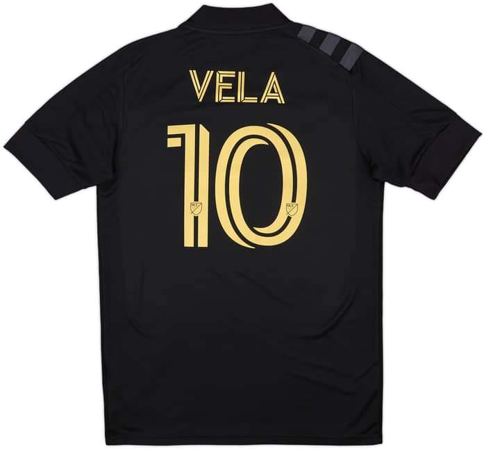 2020 LA FC Home Shirt Vela #10 - 8/10 - (S)