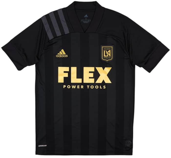 2020 LA FC Home Shirt Vela #10 - 8/10 - (S)