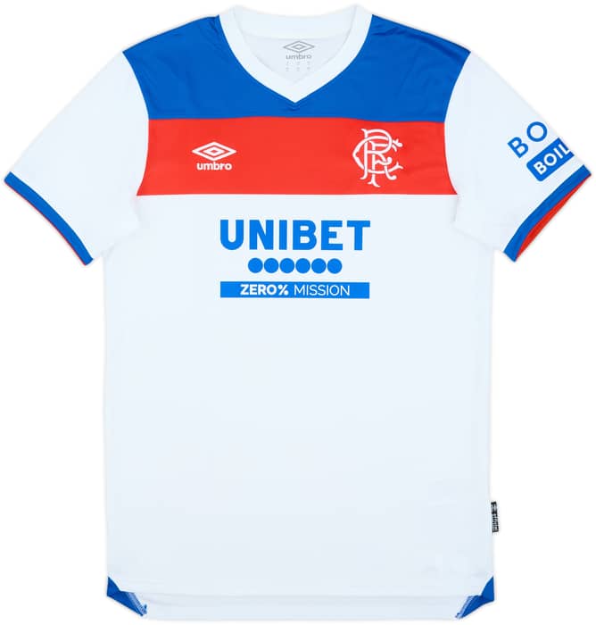 2025-26 Rangers Away Shirt - 10/10 - (S)