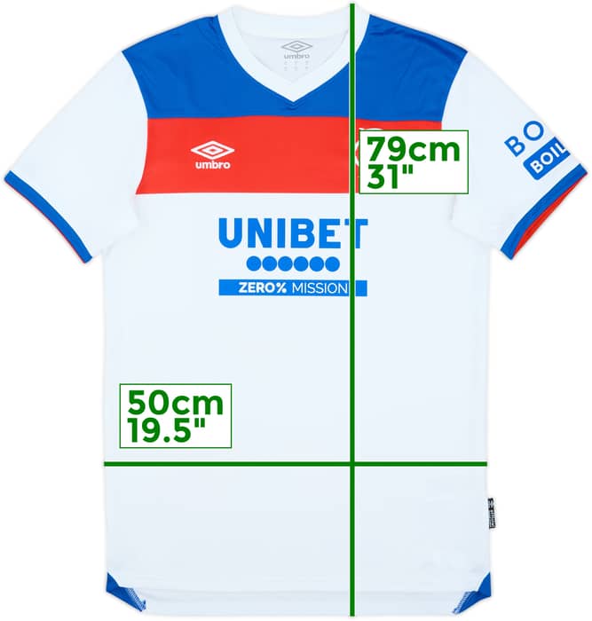 2025-26 Rangers Away Shirt - 10/10 - (S)