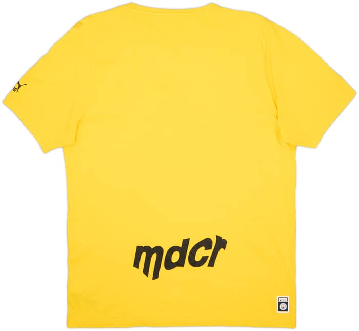 2021-22 Manchester City Puma 'Madchester' Cotton Tee - 9/10 - (XL)