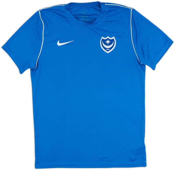 2022-23 Portsmouth Nike Training Shirt - 9/10 - (L)