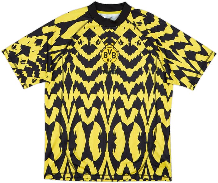 2024-25 Borussia Dortmund Puma ftblSTATEMENT Training Shirt - 9/10 - (M)