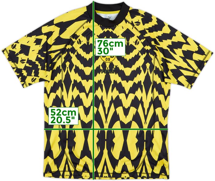 2024-25 Borussia Dortmund Puma ftblSTATEMENT Training Shirt - 9/10 - (M)
