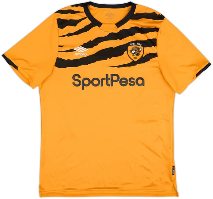 2019-20 Hull City Home Shirt Bowen #20 - 7/10 - (L)