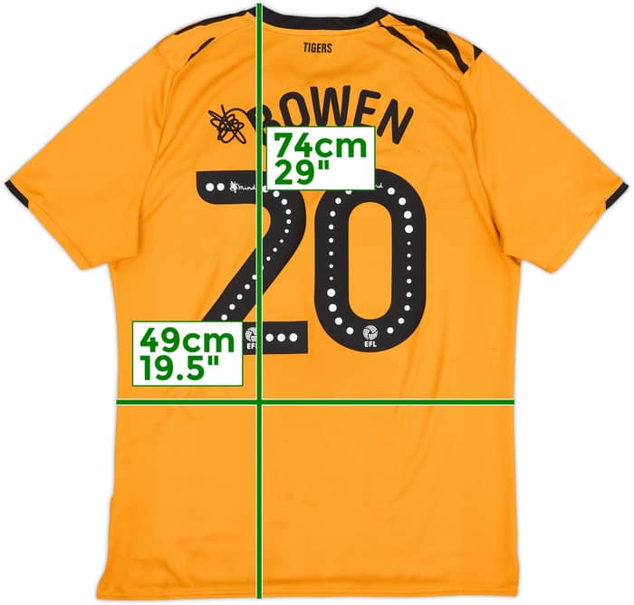 2019-20 Hull City Home Shirt Bowen #20 - 7/10 - (L)