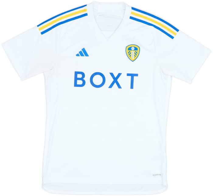 2023-24 Leeds United Home Shirt - 5/10 - (L)