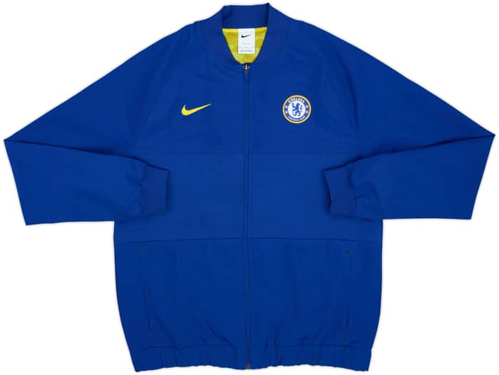2021-22 Chelsea Nike Track Jacket - 9/10 - (M)