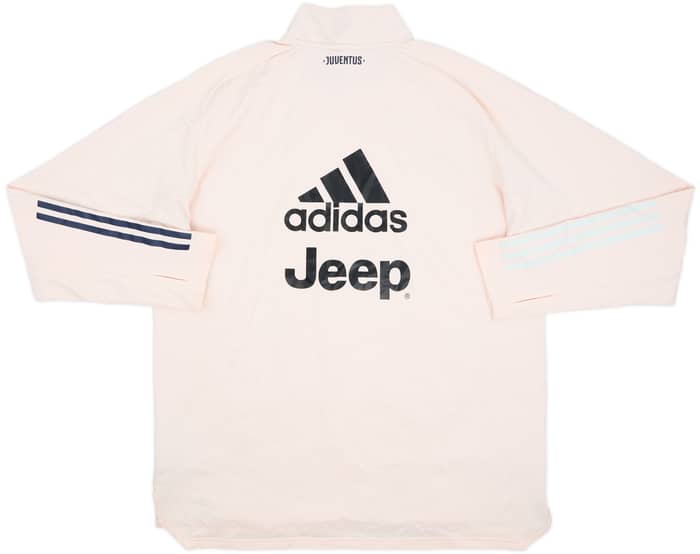 2020-21 Juventus adidas 1/4 Zip Drill Top - 8/10 - (L)
