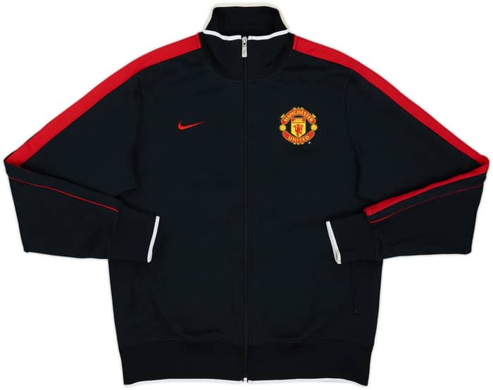 2011-12 Manchester United Nike Track Jacket - 6/10 - (L)