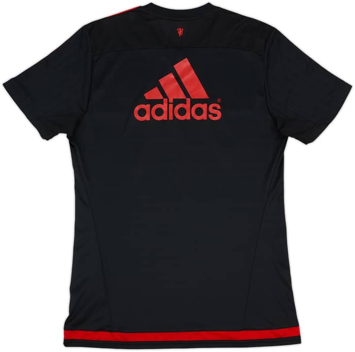 2015-16 Manchester United adizero Training Shirt - 9/10 - (M)