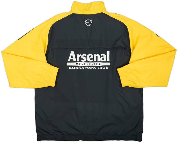 2010-11 Arsenal Manchester Supporters Club Nike Track Jacket - 7/10 - (XL)