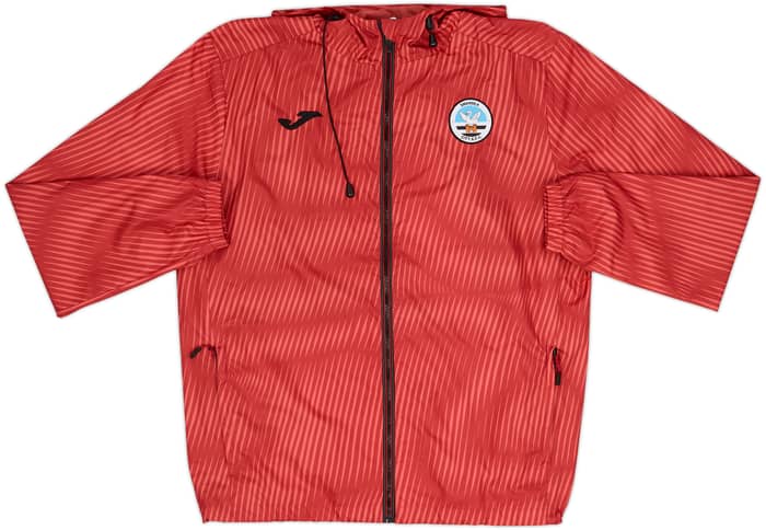 2021-22 Swansea City Joma Hooded Track Jacket - 8/10 - (M)