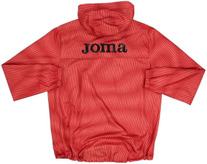 2021-22 Swansea City Joma Hooded Track Jacket - 8/10 - (M)
