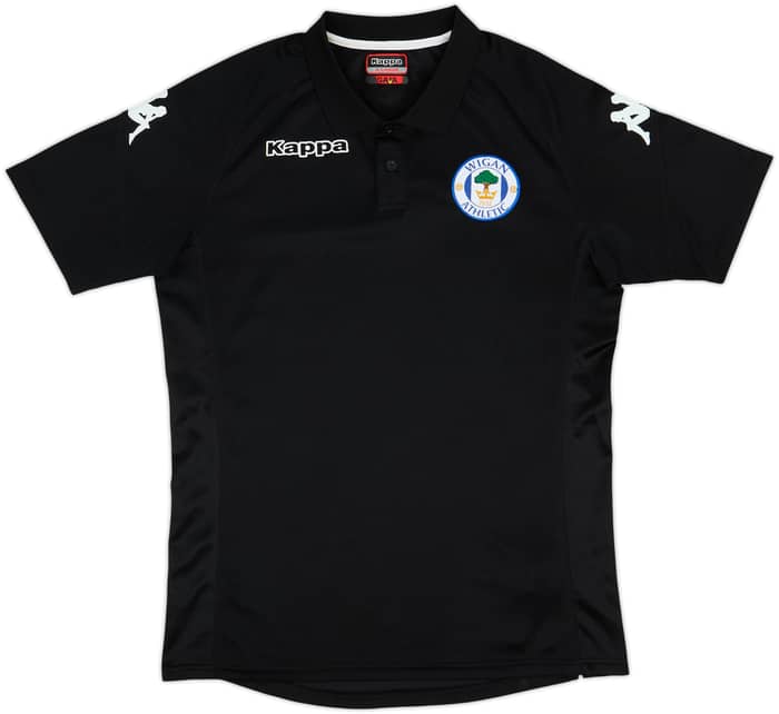 2017-18 Wigan Kappa Polo Shirt - 7/10 - (XL)