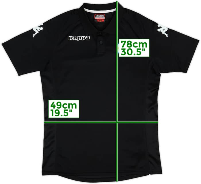 2017-18 Wigan Kappa Polo Shirt - 7/10 - (XL)