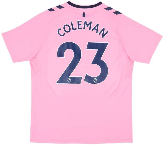 2022-23 Everton Away Shirt Coleman #23 - 8/10 - (XL)