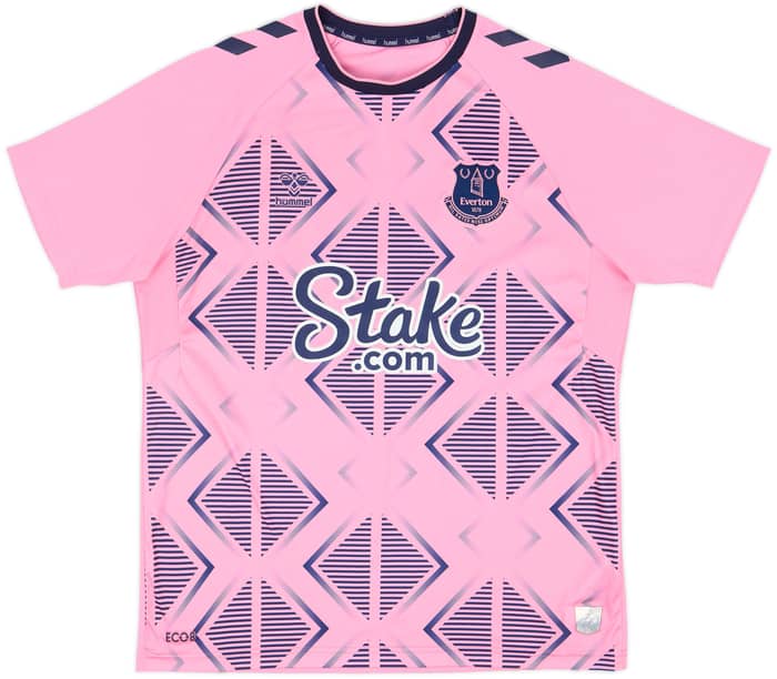 2022-23 Everton Away Shirt Coleman #23 - 8/10 - (XL)