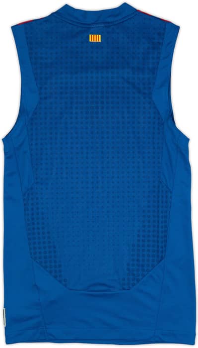 2011-13 Barcelona Basketball Home Vest - 8/10 - (S)