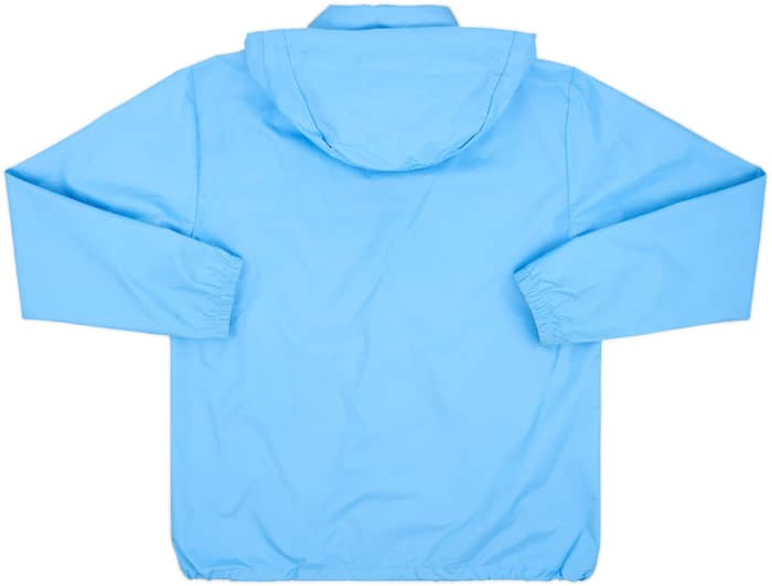 2025-26 Manchester City Puma Hooded Rain Jacket - 6/10 - (L)
