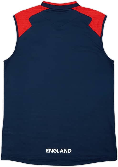 2004-05 England Umbro Training Vest - 9/10 - (M)
