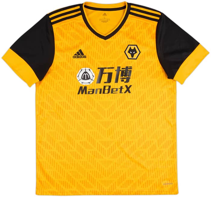 2020-21 Wolves Home Shirt Neves #8 - 8/10 - (L)