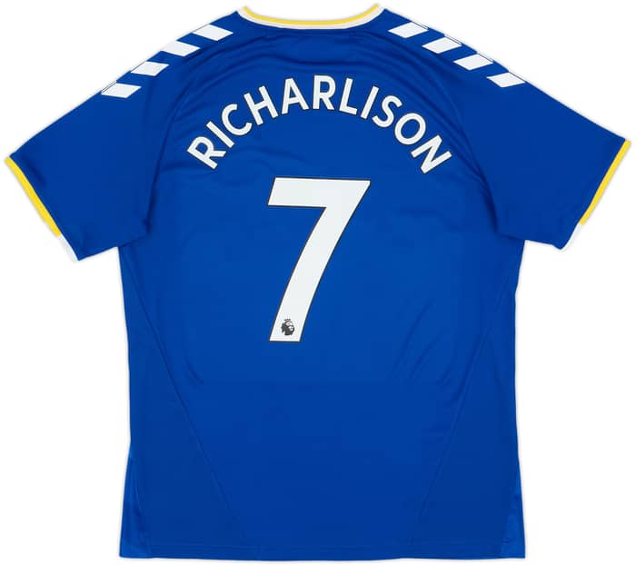 2021-22 Everton Home Shirt Richarlison #7 - 8/10 - (XL)