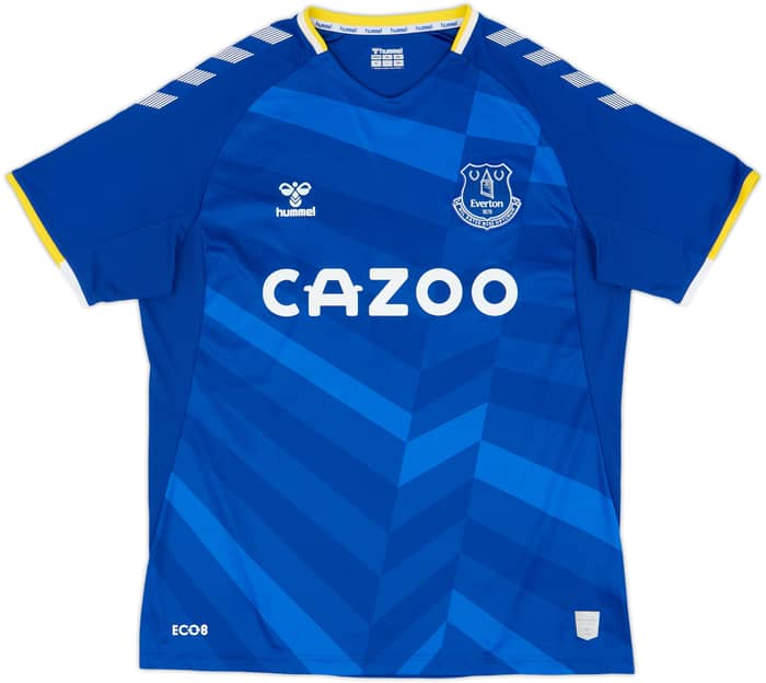 2021-22 Everton Home Shirt Richarlison #7 - 8/10 - (XL)