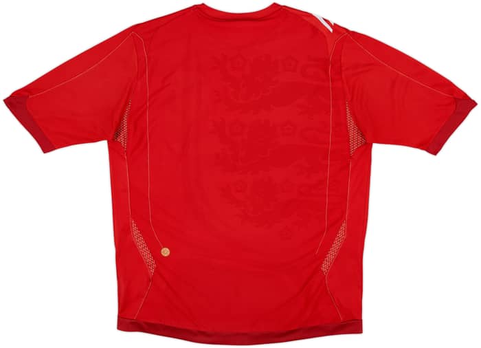 2006-08 England Away Shirt - 5/10 - (L)