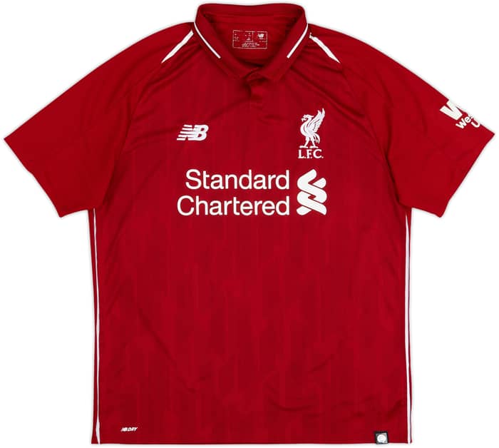 2018-19 Liverpool Home Shirt M.Salah #11 - 8/10 - (L)