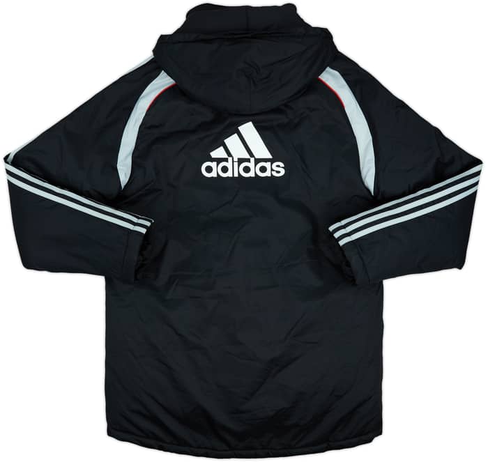 2008-09 Liverpool adidas Padded Bench Coat - 9/10 - (S)